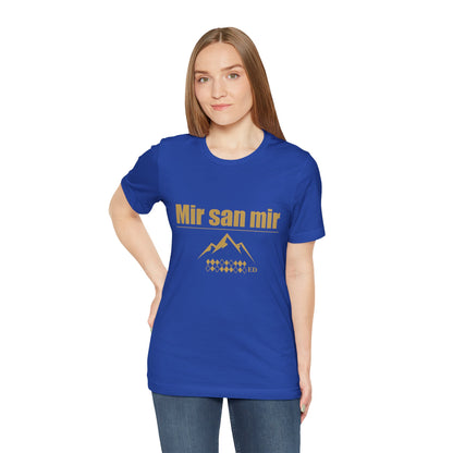 Bavarian Pride T-Shirt | Mir San Mir Tee