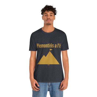 Piedmontese Pride T-Shirt | Piemontèis a l'é Tee