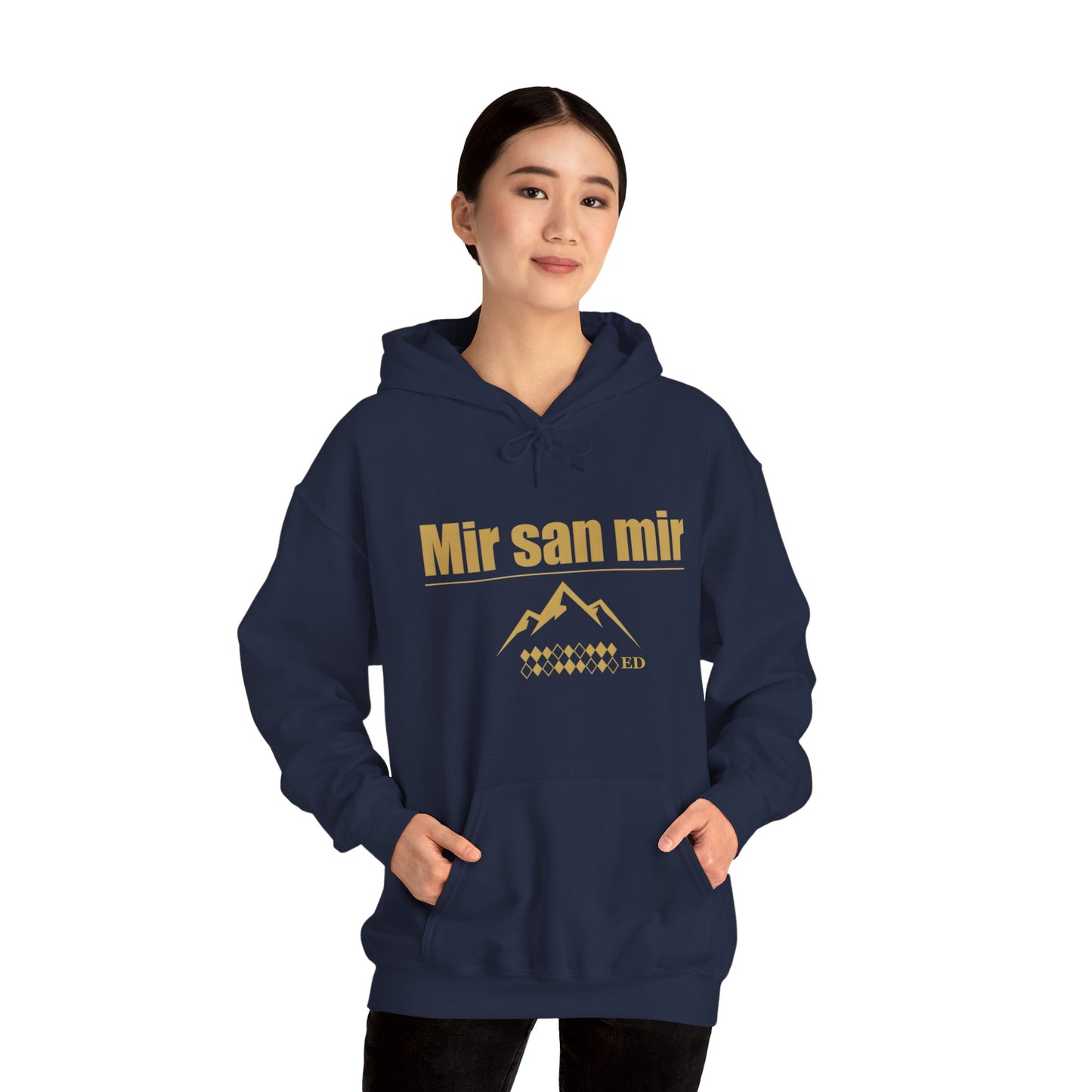 Bavarian Pride Hoodie | Mir San Mir Warm Fit