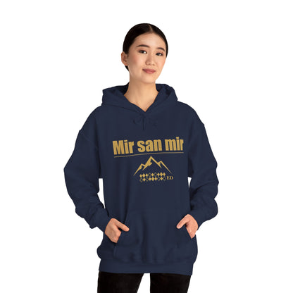 Bavarian Pride Hoodie | Mir San Mir Warm Fit