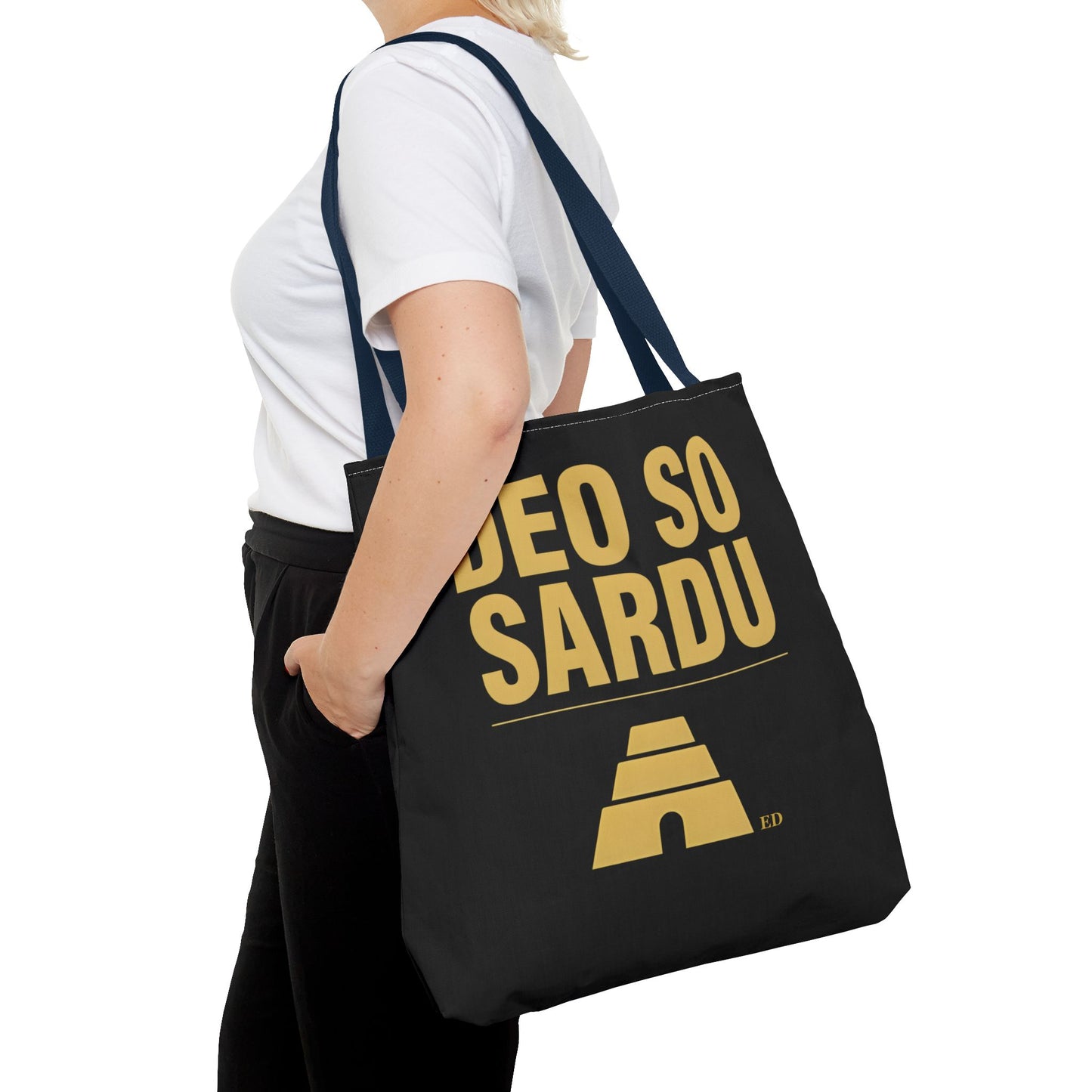 Tragetasche mit sardischem Stolz | Deo So Sardu Canvas
