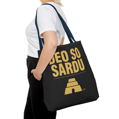 Tragetasche mit sardischem Stolz | Deo So Sardu Canvas