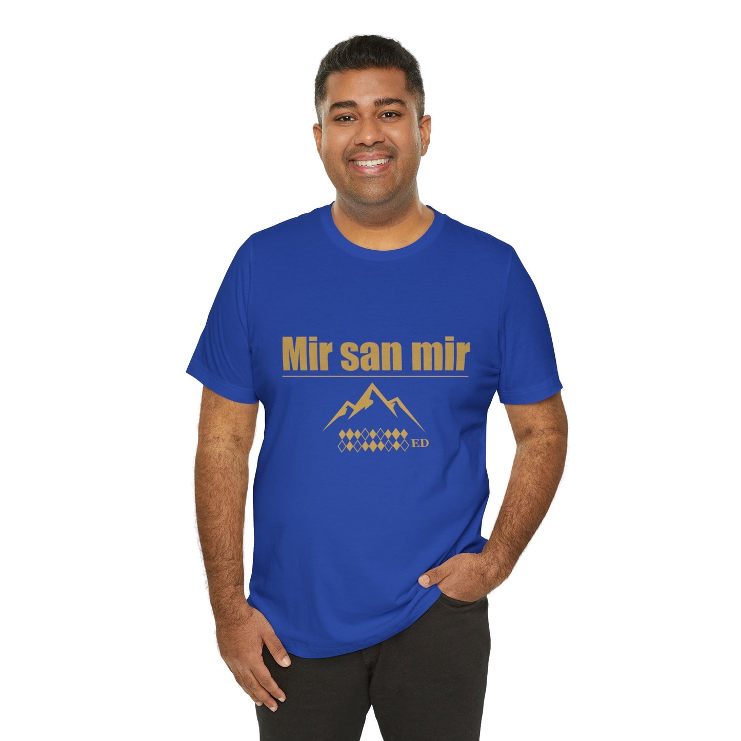 Bavarian Pride T-Shirt | Mir San Mir Tee