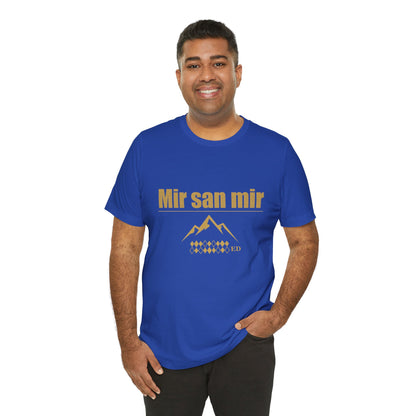 Bavarian Pride T-Shirt | Mir San Mir Tee
