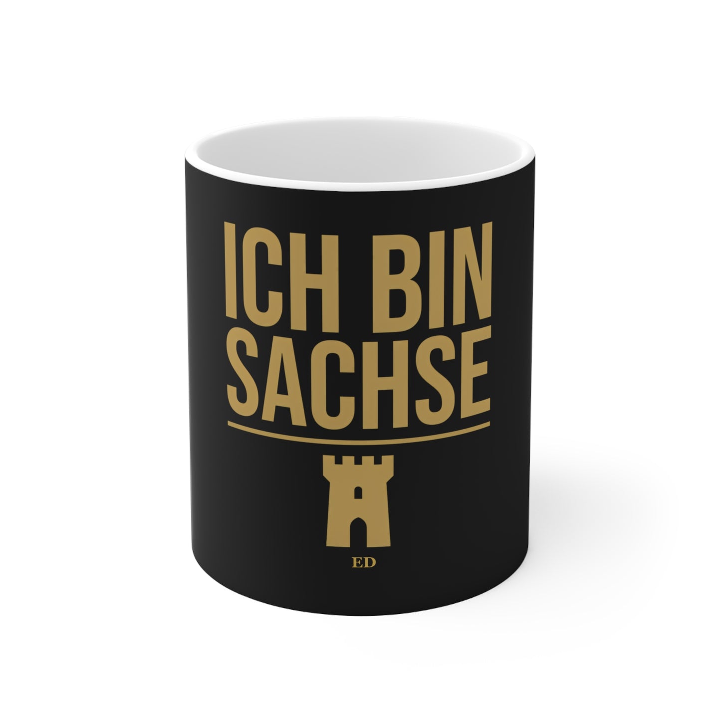 Saxon Pride Mug | Ich Bin Sachse Coffee Cup