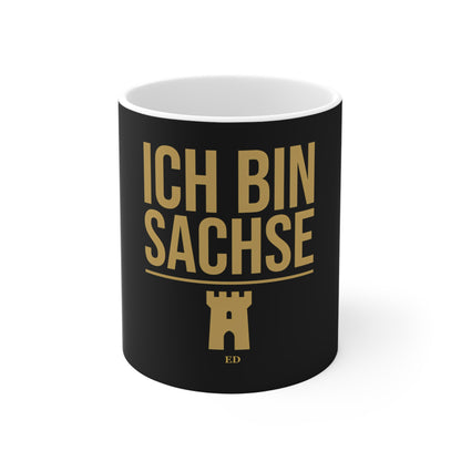 Saxon Pride Mug | Ich Bin Sachse Coffee Cup