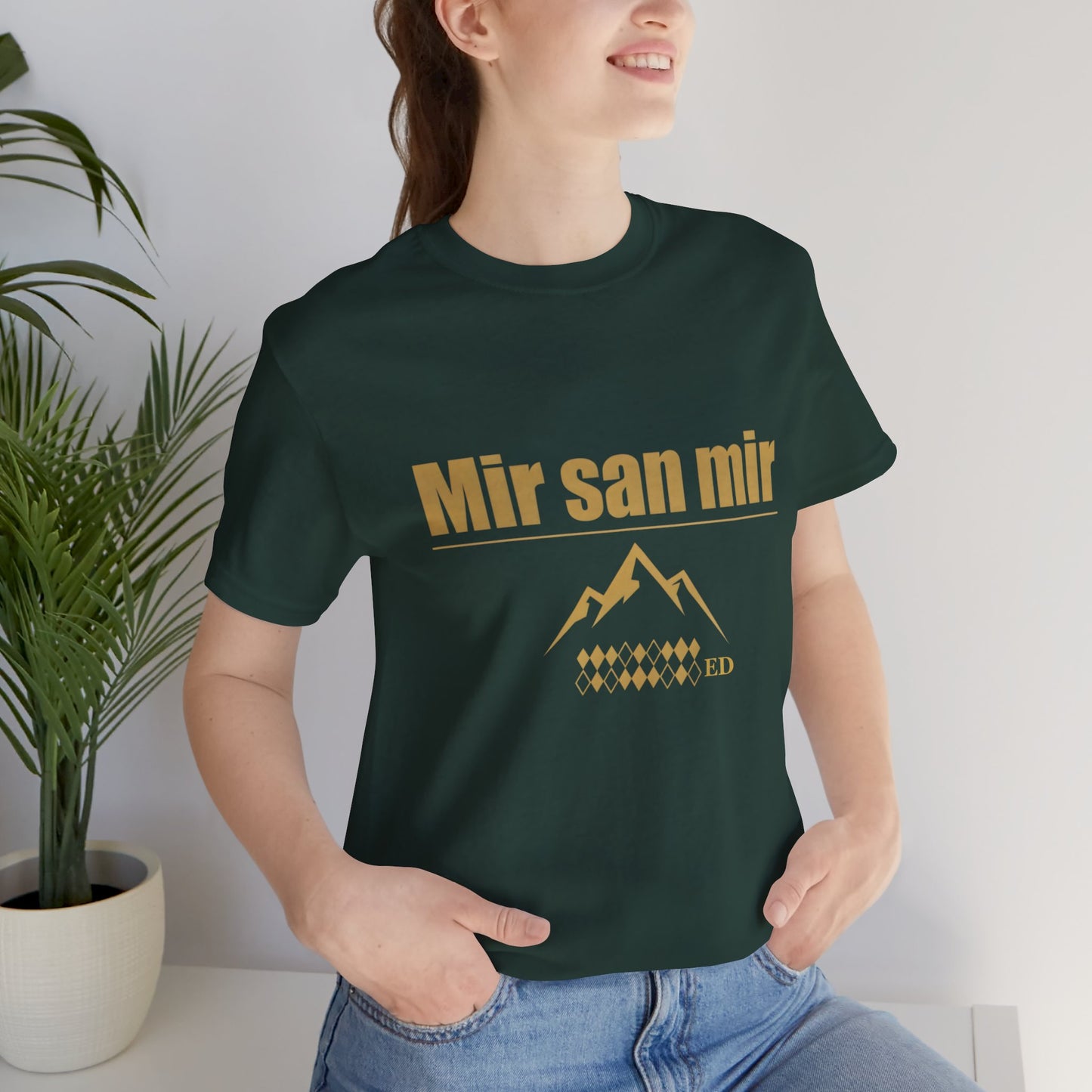 Bavarian Pride T-Shirt | Mir San Mir Tee