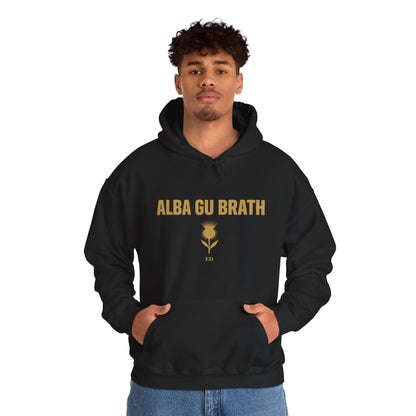 Sudadera con capucha del orgullo escocés | Sudadera abrigada Alba Gu Bràth