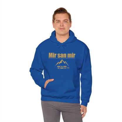 Bavarian Pride Hoodie | Mir San Mir Warm Fit