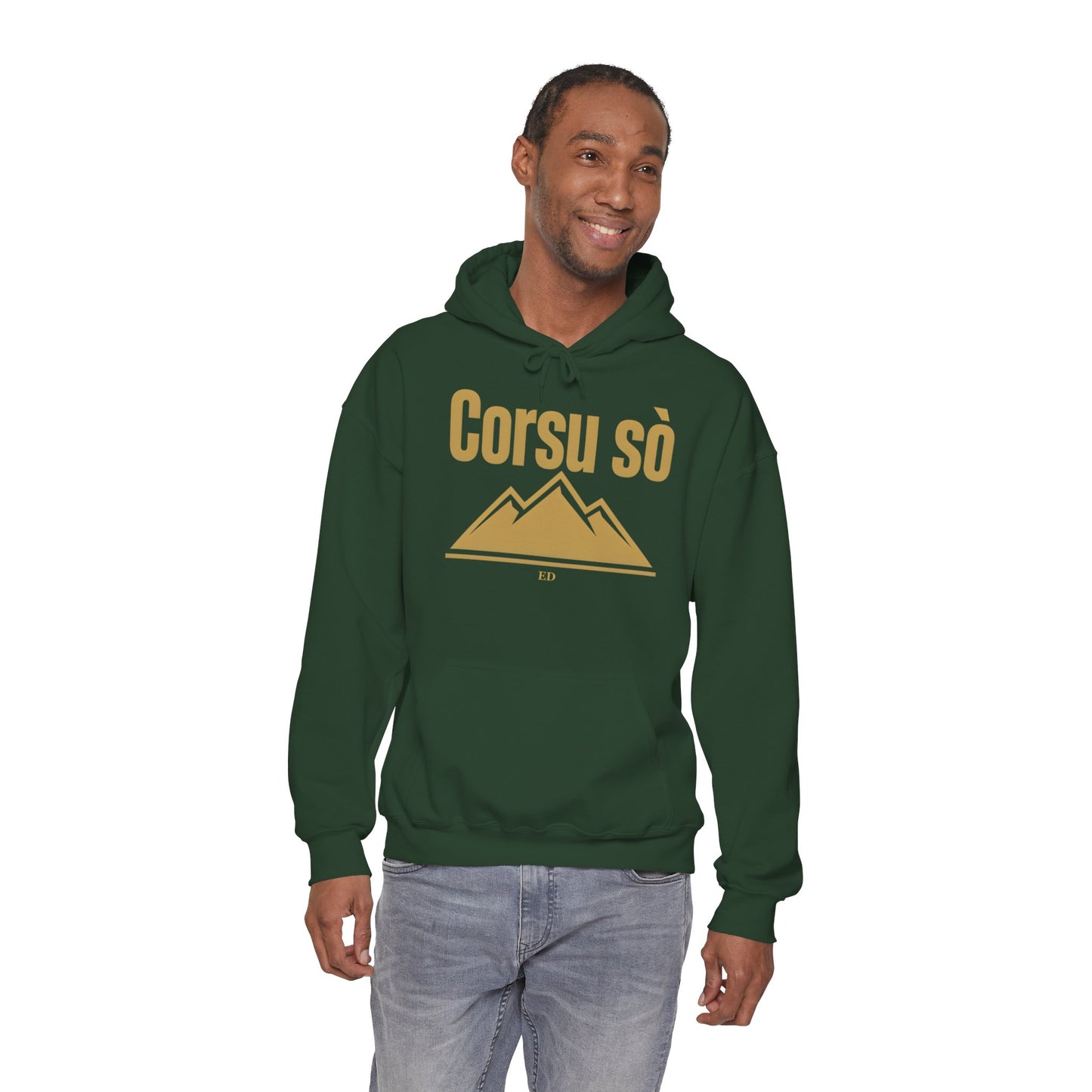 Corsican Pride Hoodie | Corsu Sò Warm Fit