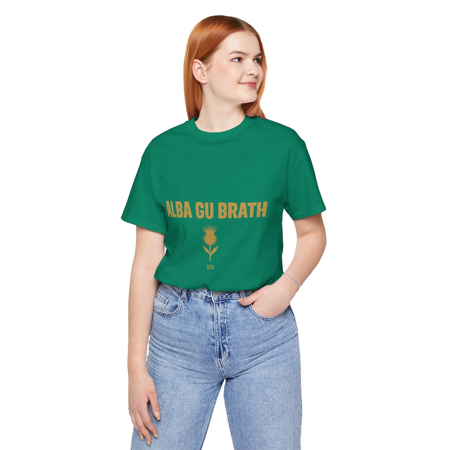Scottish Pride T-Shirt | Alba Gu Bràth Tee