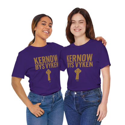 Cornish Pride T-Shirt | Kernow Bys Vyken Tee