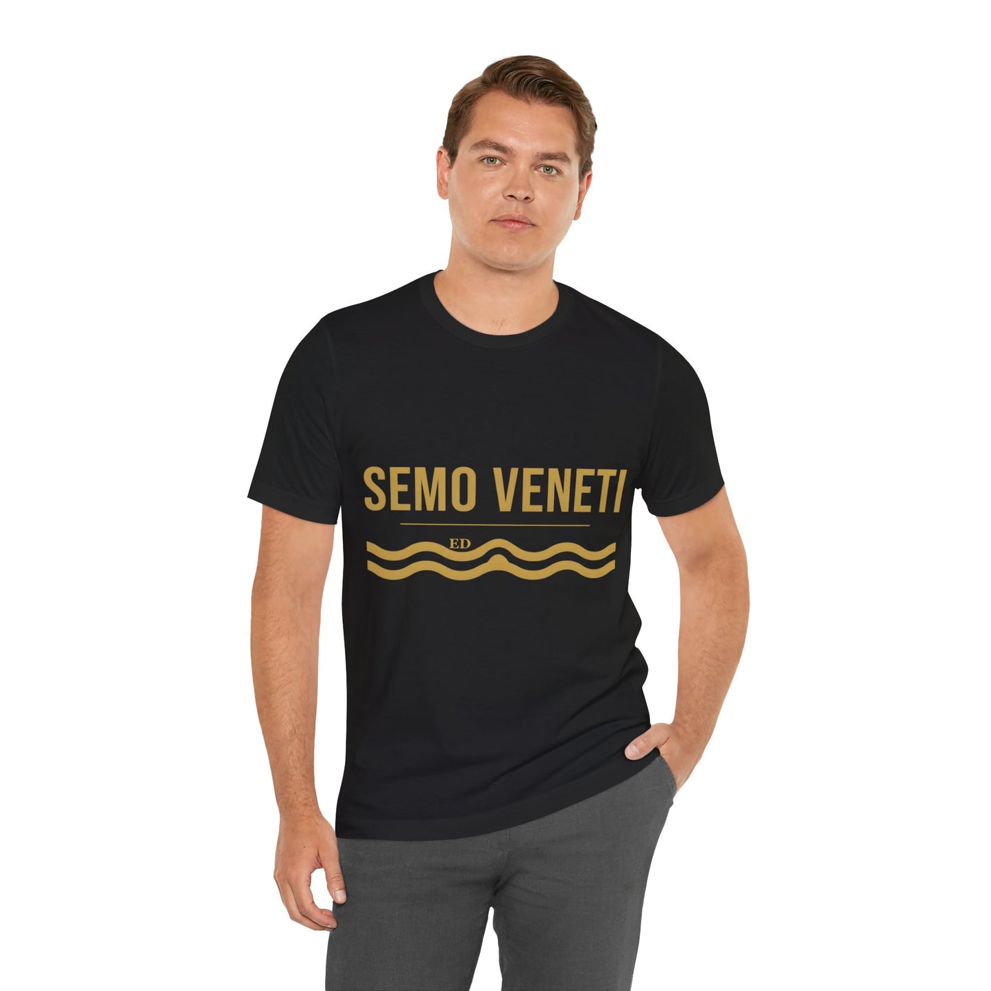 T-Shirt mit venezianischem Stolz | Semo Veneti T-Shirt
