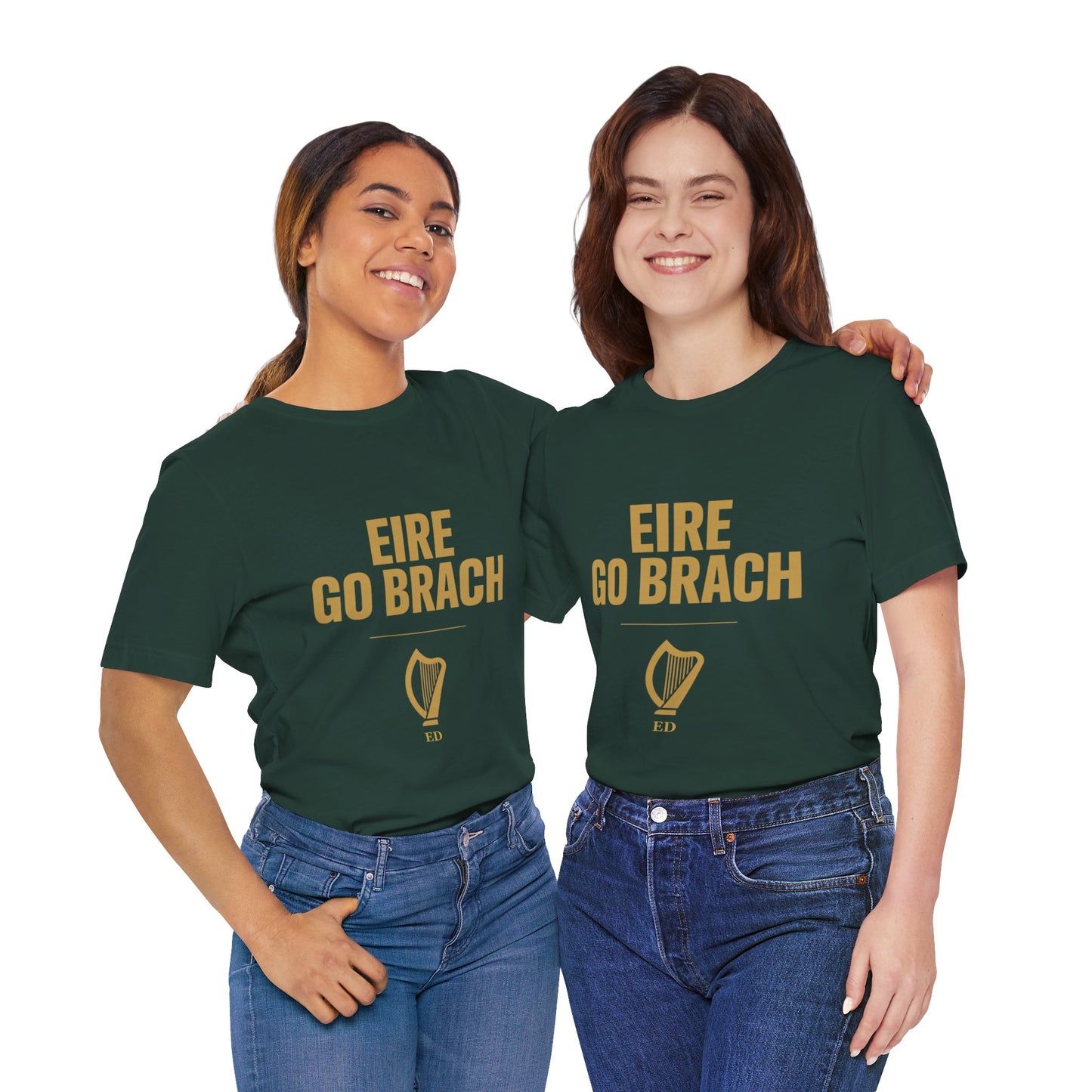 Irish Pride T-Shirt | Éire Go Brách Tee