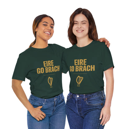 Irish Pride T-Shirt | Éire Go Brách Tee