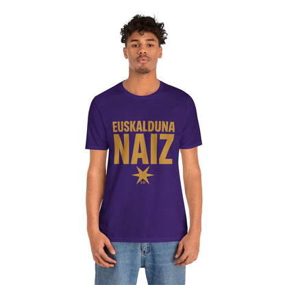 T-Shirt mit baskischem Stolz | Euskalduna Naiz T-Shirt