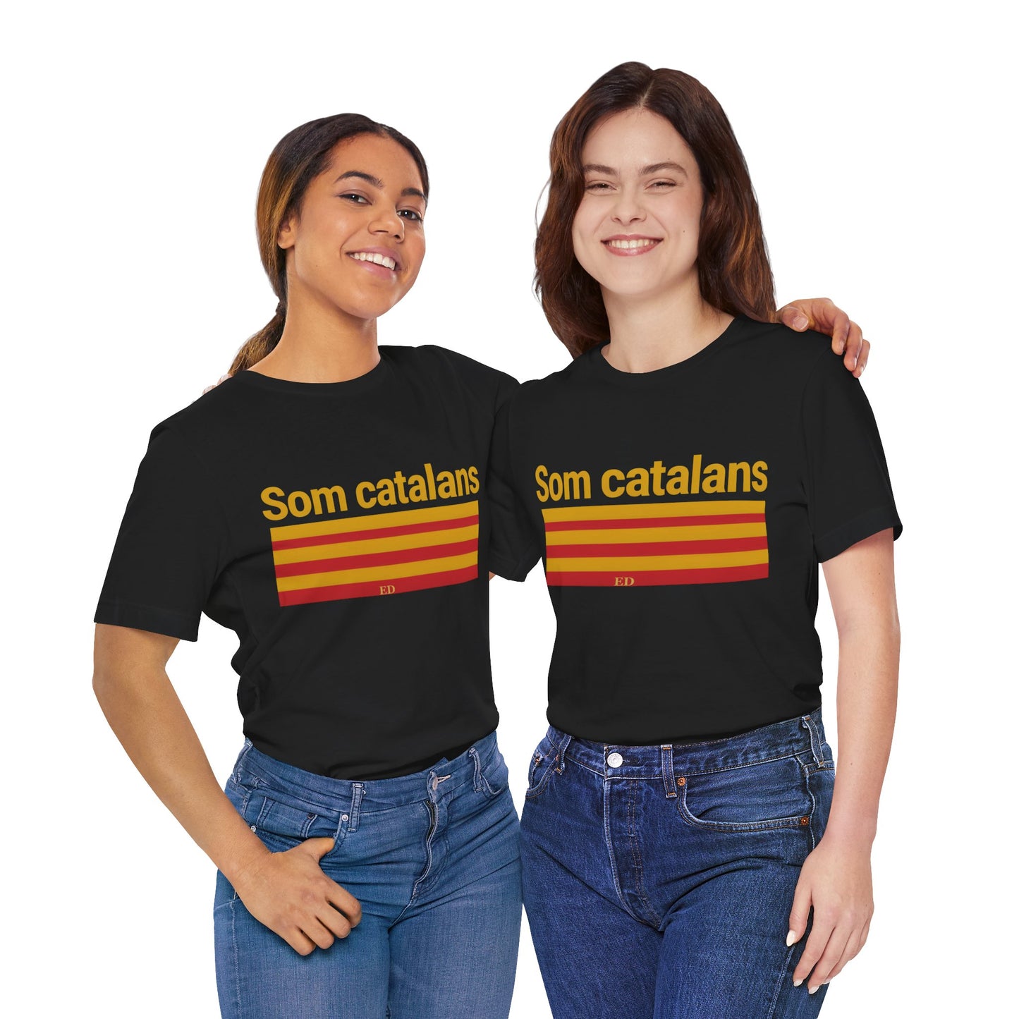 Catalan Pride T-Shirt | Som Catalans Regional Tee