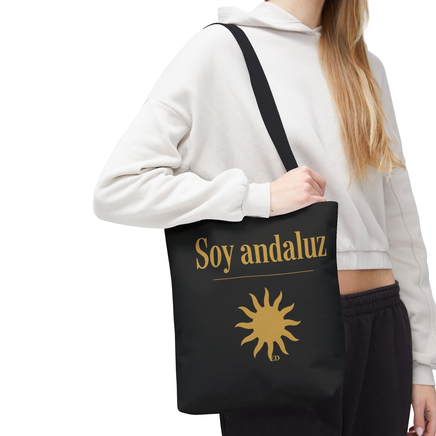 Torba z andaluzyjską dumą | Soy Andaluz — płócienna torba