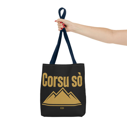 Corsican Pride Tote Bag | Corsu Sò Canvas