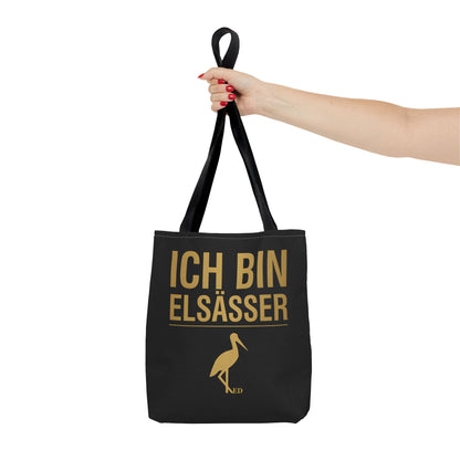 Torba bawełniana z dumą alzacką | Ich Bin Elsässer Canvas