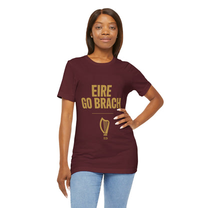Irish Pride T-Shirt | Éire Go Brách Tee