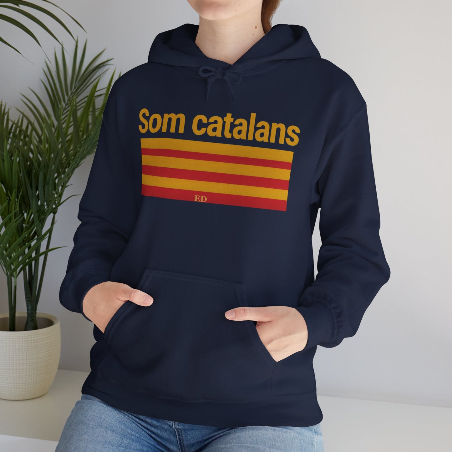 Catalan Pride Hoodie | Som Catalans Warm Fit