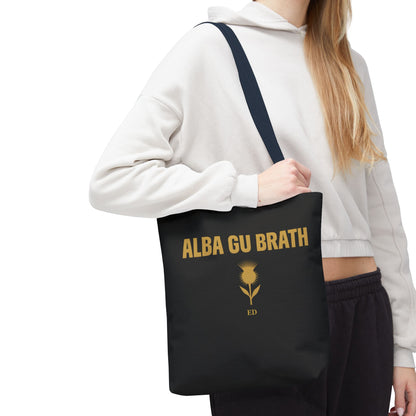Borsa in tela Alba Gu Brath — Borsa in tela gaelica «Per sempre Scozia»