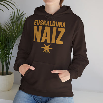 Basque Pride Hoodie | Euskalduna Naiz Warm Fit