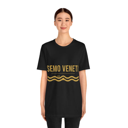T-Shirt mit venezianischem Stolz | Semo Veneti T-Shirt
