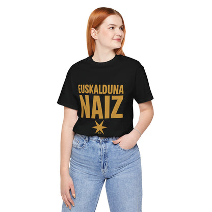 T-Shirt mit baskischem Stolz | Euskalduna Naiz T-Shirt