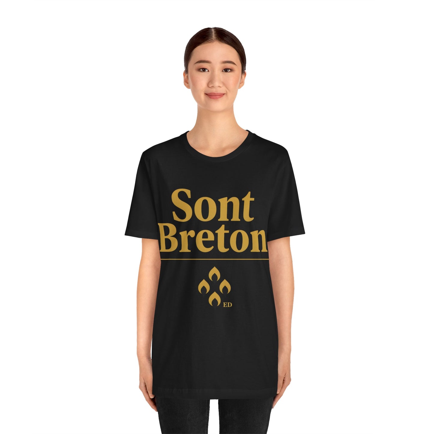 T-Shirt mit bretonischem Stolz | Sont Breton Regional-T-Shirt