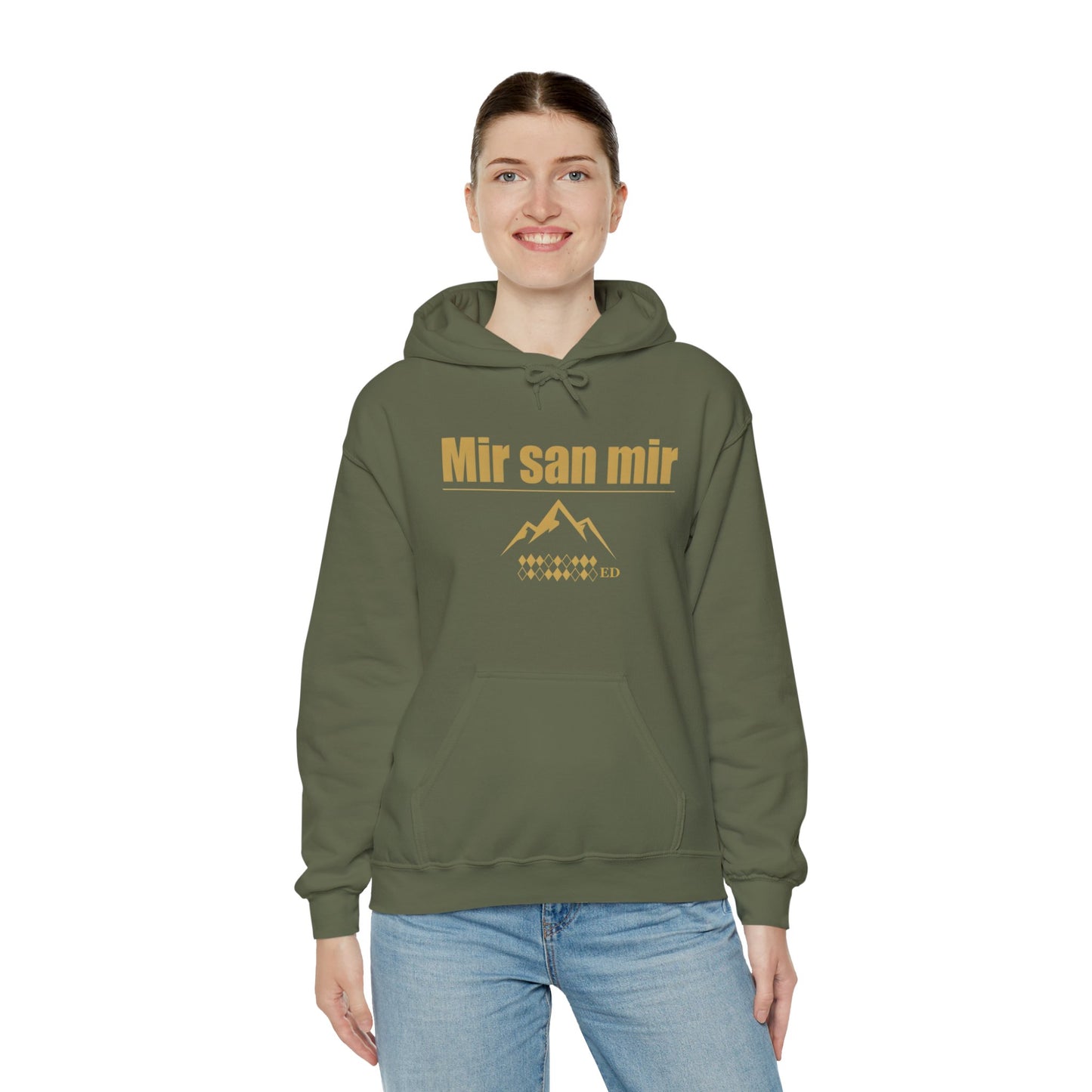 Bavarian Pride Hoodie | Mir San Mir Warm Fit