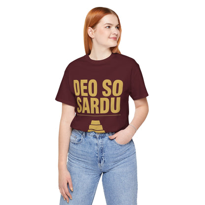 Sardinian Pride T-Shirt | Deo So Sardu Tee