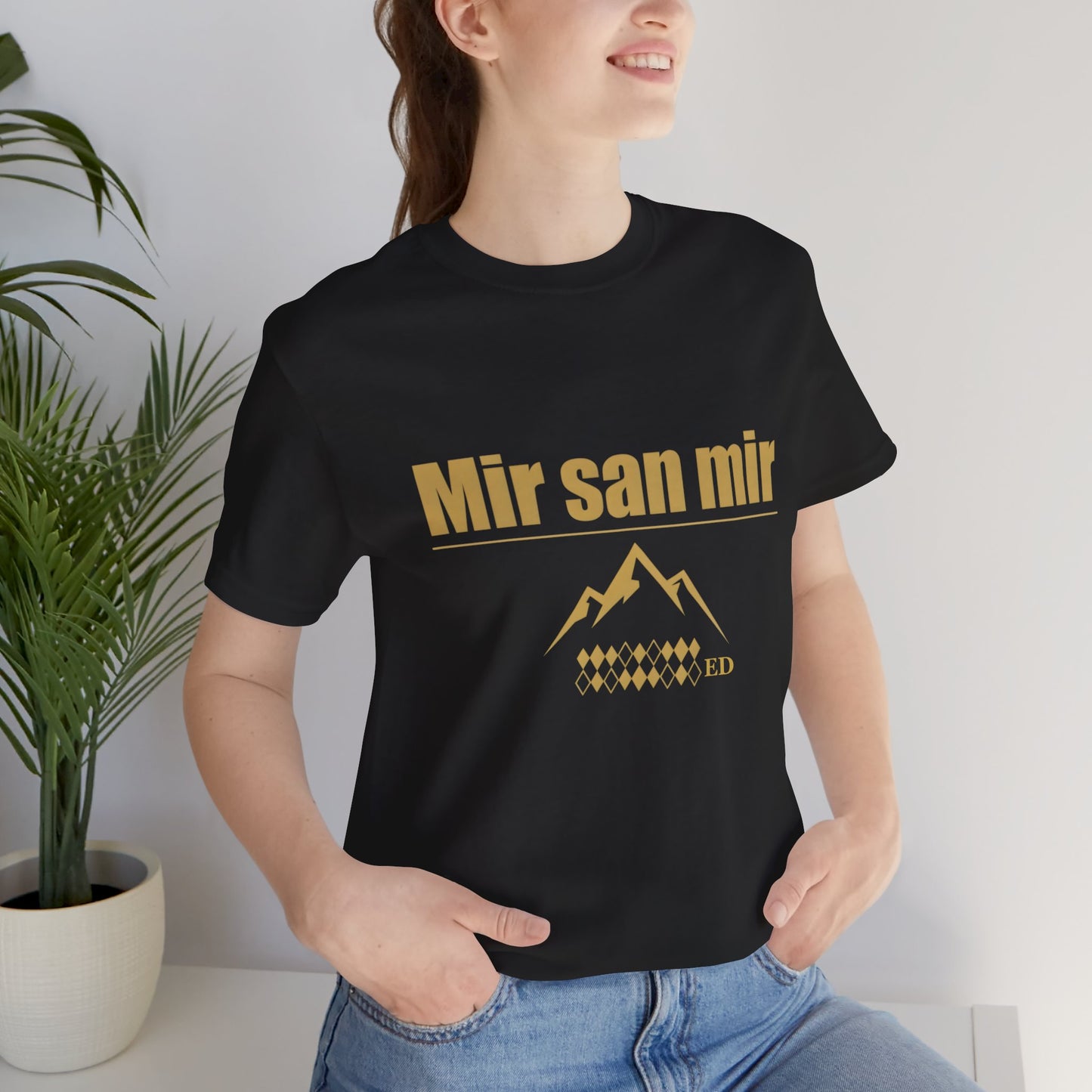 Bavarian Pride T-Shirt | Mir San Mir Tee