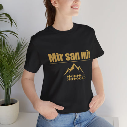 Bavarian Pride T-Shirt | Mir San Mir Tee