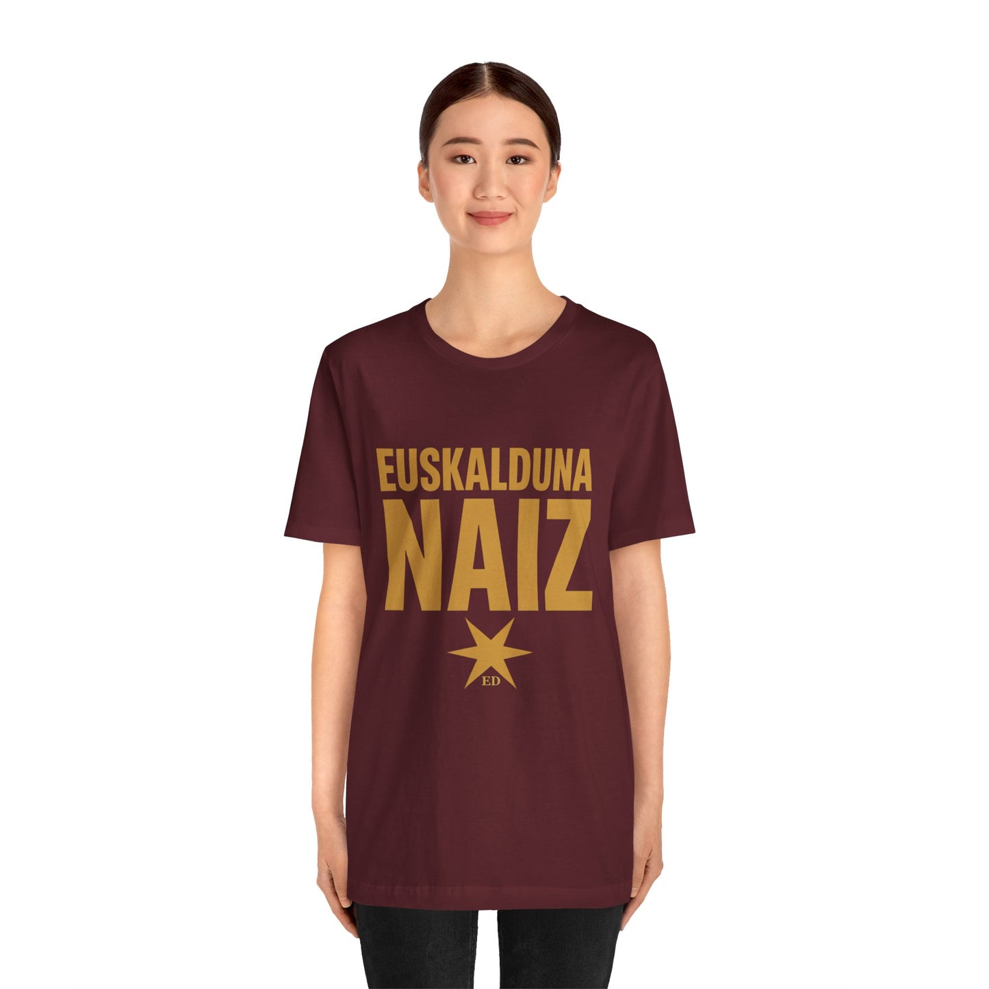 T-Shirt mit baskischem Stolz | Euskalduna Naiz T-Shirt