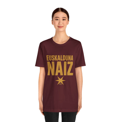 T-Shirt mit baskischem Stolz | Euskalduna Naiz T-Shirt