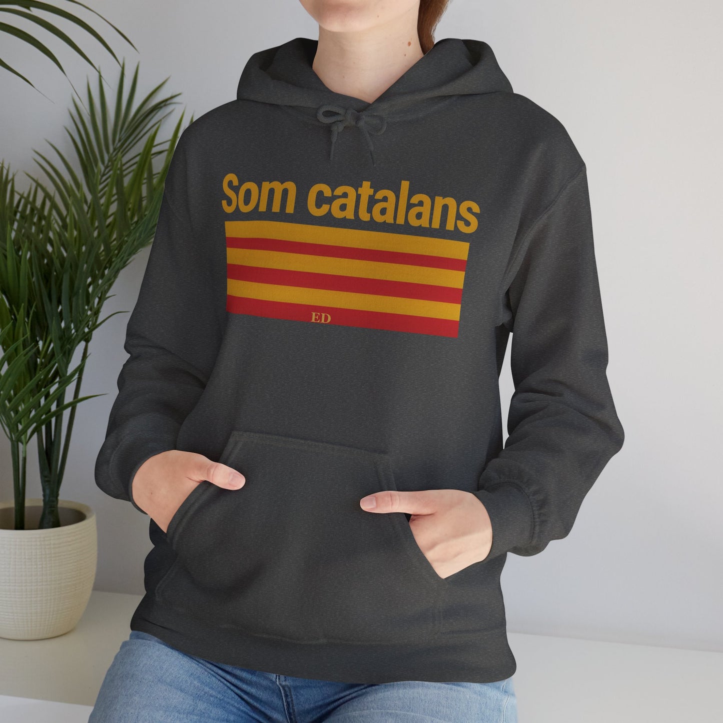 Catalan Pride Hoodie | Som Catalans Warm Fit