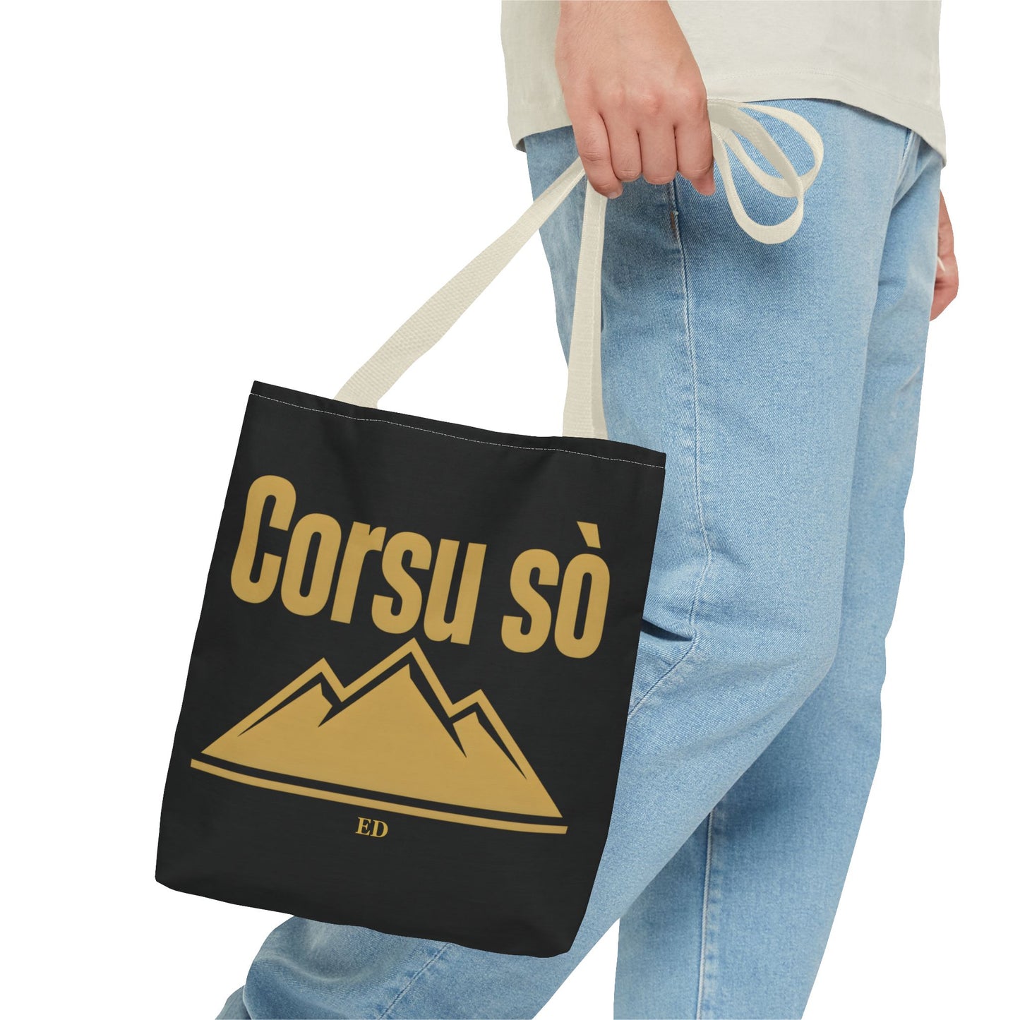 Corsican Pride Tote Bag | Corsu Sò Canvas