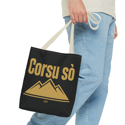Corsican Pride Tote Bag | Corsu Sò Canvas