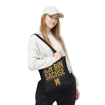 Sächsischer Stolz Stofftasche | Ich bin Sachse Canvas
