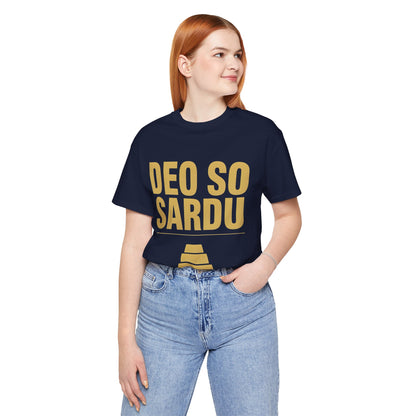 Sardinian Pride T-Shirt | Deo So Sardu Tee
