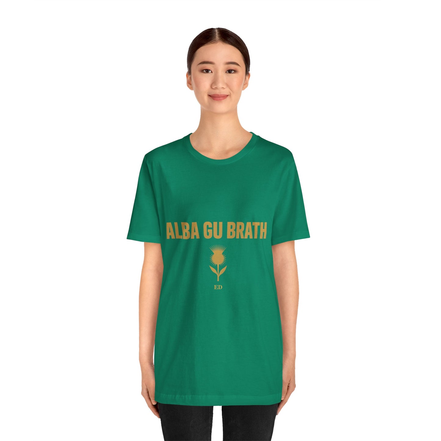 Scottish Pride T-Shirt | Alba Gu Bràth Tee