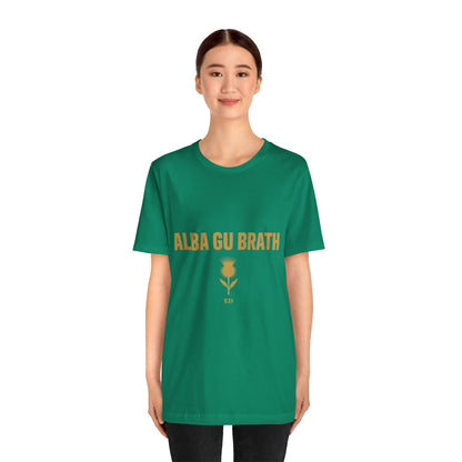 Scottish Pride T-Shirt | Alba Gu Bràth Tee