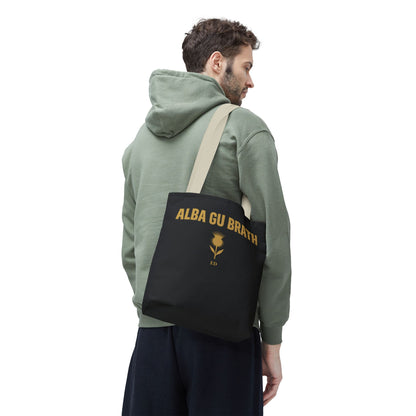 Borsa in tela Alba Gu Brath — Borsa in tela gaelica «Per sempre Scozia»