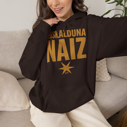 Basque Pride Hoodie | Euskalduna Naiz Warm Fit