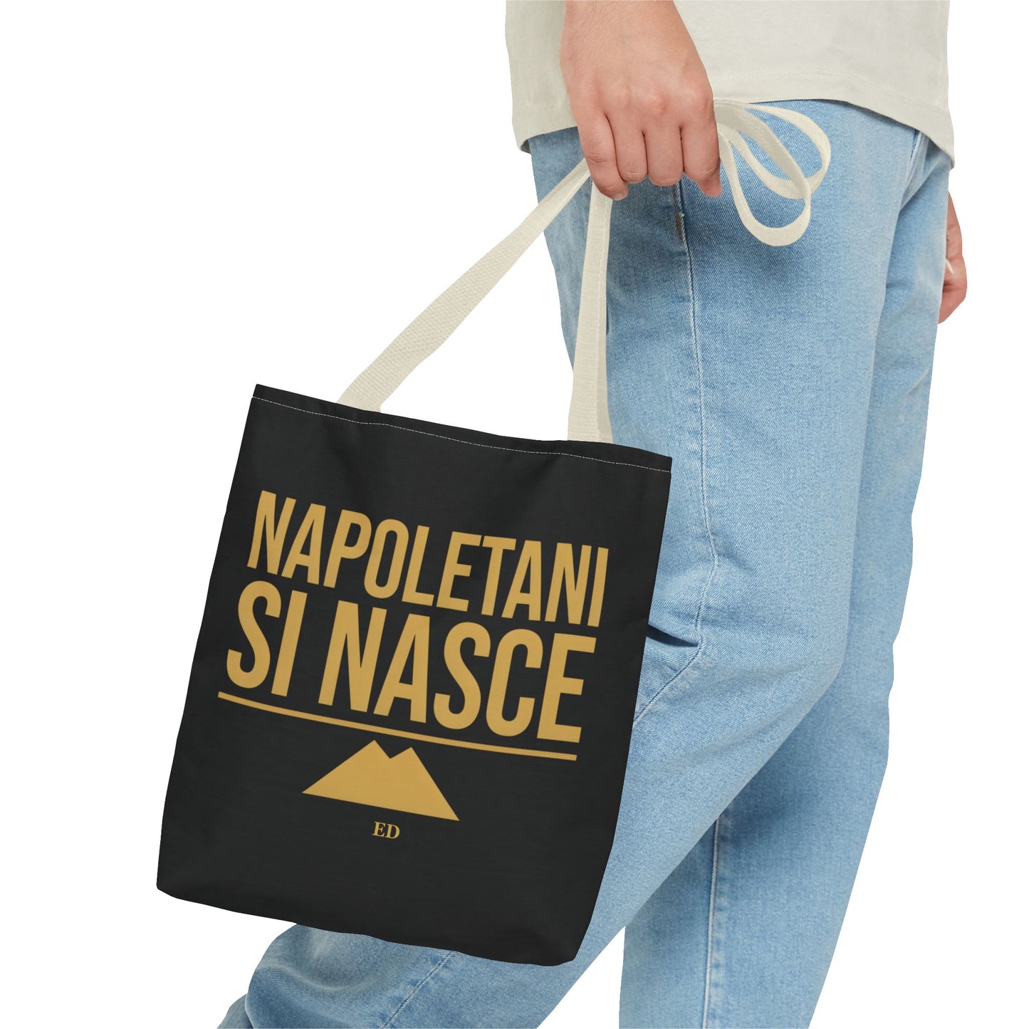 Torba bawełniana z dumą neapolitańską | Napoletani Si Nasce Canvas