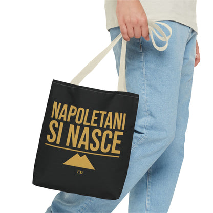 Torba bawełniana z dumą neapolitańską | Napoletani Si Nasce Canvas