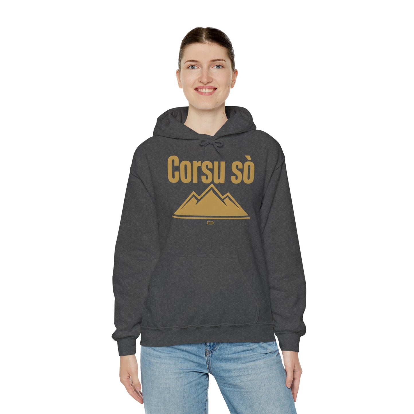Corsican Pride Hoodie | Corsu Sò Warm Fit