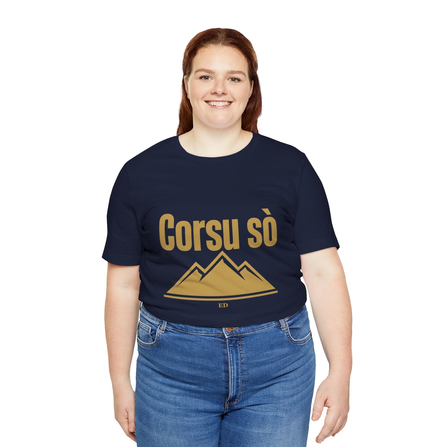 T-Shirt mit korsischem Stolz | Corsu Sò T-Shirt
